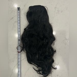 Black Long Costume Wig